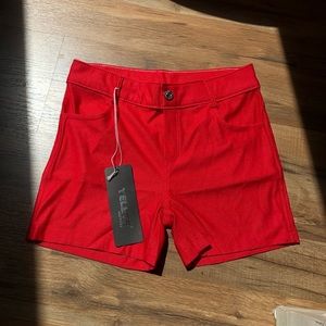 Red Shorts